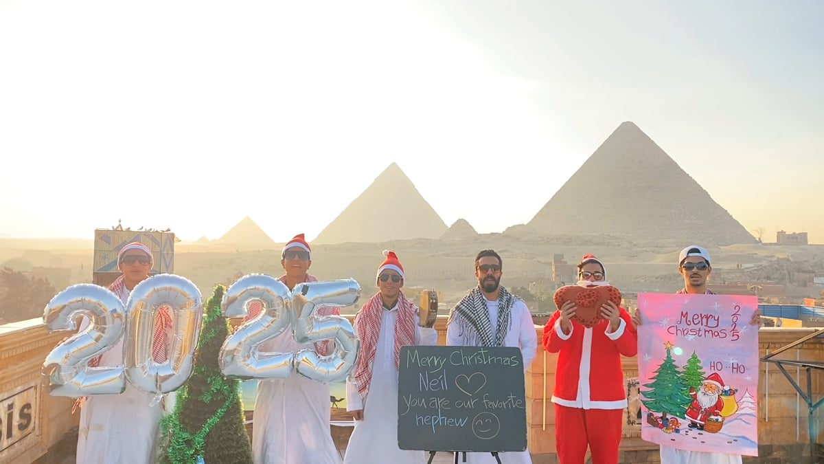 Customize your personalized Christmas wishes