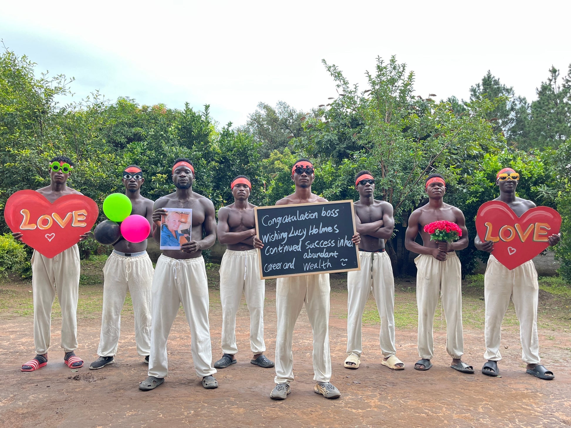 Greeting Video from Africa